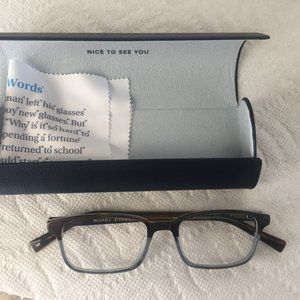 LIKE NEW: Warby Parker Wilkie 325 Frames